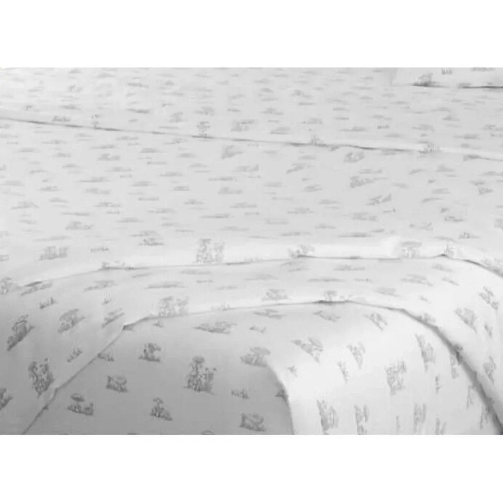Welhome Cotton Rich Sateen 320TC Classic Mushroom 4pc Sheet Set